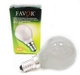 Лампа накаливания FAVOR P45 60W E27 CL шарик прозрачный