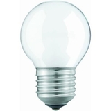Лампа накаливания FAVOR P45 60W E27 FR шарик матовый