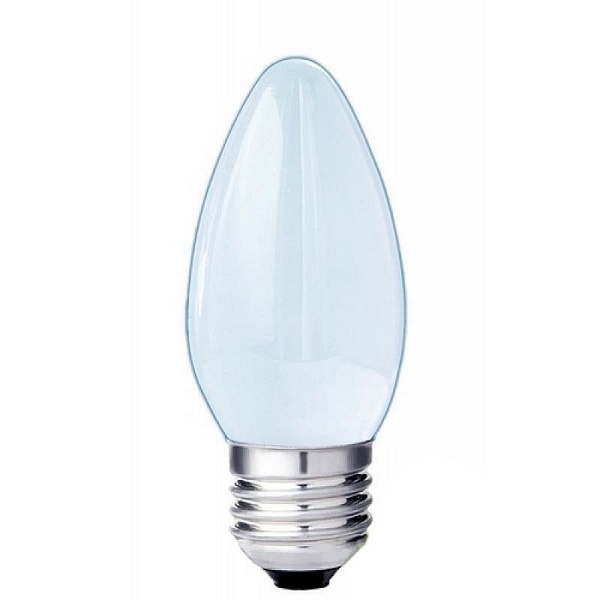 Лампа накаливания FAVOR В36 40W E27 FR(миньон) свеча матовая