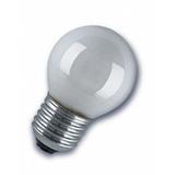 Лампа накаливания PHILIPS P45 230V 40W E27 шарик матовый (frosted)