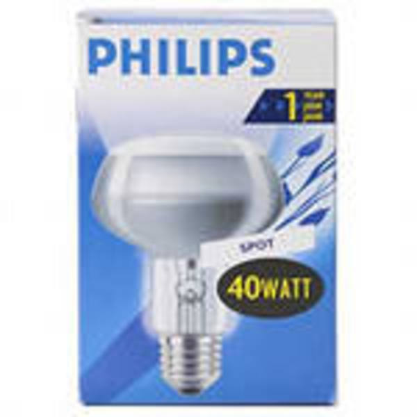 Лампа накаливания PHILIPS Spot NR63 40W E27 (frosted) матовая