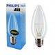 Лампа накаливания PHILIPS В35 230V 40W E27 свеча прозр.(clear)