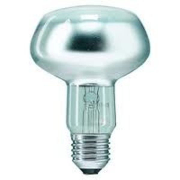 Лампа накаливания PILA NR63 40W E27 FR (миньон) зеркальная матовая