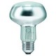 Лампа накаливания PILA NR63 40W E27 FR (миньон) зеркальная матовая