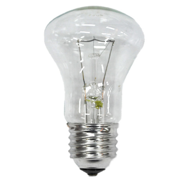Лампа накаливания ЛОН 60W 230V E27 гриб прозрачный (Калашниково)