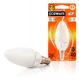 Лампа светод.ECOWATT B35 FL 4(40) 2700K E14 (миньон) теплый белый свет свеча нитевидная прозр