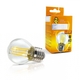 Лампа светод.ECOWATT P45 FL 4(40) 2700K E14 (миньон) теплый белый свет шарик нитевидный прозр