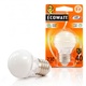 Лампа светод.ECOWATT P45 FL 4(40) 2700K E27 теплый белый свет шарик нитевидный прозр