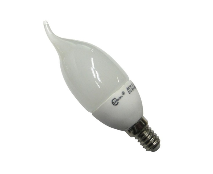 Лампа светод.ECOWATT ВХS35 230В 4,7 (40) W 2700К Е14 миньон тепл. бел свет свеча