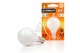 Лампа светод.ECOWATT Р45 230В 4,7 (40) W4000К Е14 миньон хол.  бел. свет. шарик
