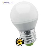 Лампа светод.Navigator LED 5Вт Е27 белая шар    94479 NLL-P-G45