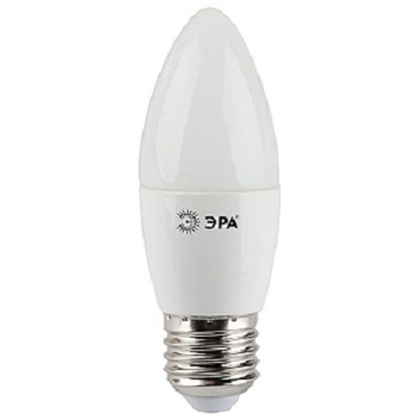Лампа светодиод. ЭРА LED smd B35-7w-840-E27