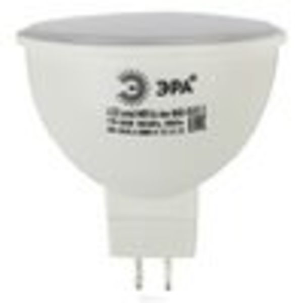 Лампа светодиод. ЭРА LED smd MR16-5W-840-GU5.3 ECO