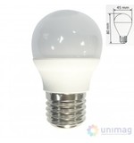Лампа светодиод. ЭРА LED smd P45-7W-840-E27