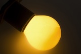 Лампа светодиодная d-45 3LED E27 жел. NEON-NIGHT 405-111 247183
