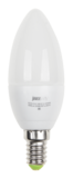 Лампа светодиодная PLED- ECO-C37 5w E14 4000K 400 Lm Jazzway