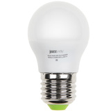 Лампа светодиодная PLED-ECO G45 5w 3000K Е27 400 Jazzway