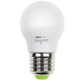 Лампа светодиодная PLED-ECO G45 5w 3000K Е27 400 Jazzway