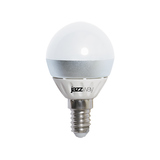 Лампа светодиодная PLED-ECO G45 5w 4000K Е14 400 Jazzway