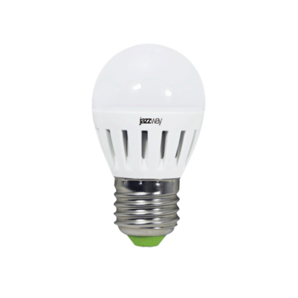Лампа светодиодная PLED-ECO G45 5w 4000K Е27 400 Jazzway