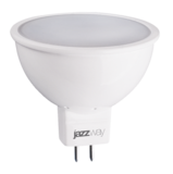 Лампа светодиодная PLED-ECO-JCDR 5w 4000К 400Lm GU5.3 Jazzway