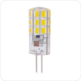 Лампа светодиодная PLED-G4-3w 2700K 200Lm Jazzway