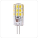 Лампа светодиодная PLED-G4-3w 2700K 200Lm Jazzway