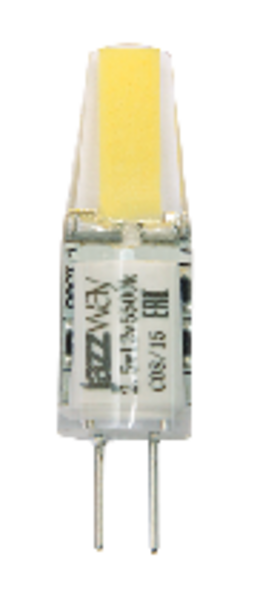 Лампа светодиодная PLED-G4-COB 3w 5500K 240Lm Jazzway