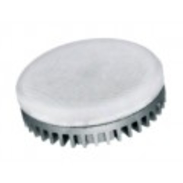 Лампа светодиодная PLED-GХ53 6W 3000K CLEAR 510Lm 230V  Jazz Way