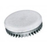 Лампа светодиодная PLED-GХ53 6W 5000K CLEAR 510Lm 230V  Jazz Way