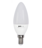 Лампа светодиодная PLED-SP C37  7W 5000K E14 560 Lm  230V Jazzway
