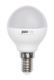 Лампа светодиодная PLED-SP G45 7w 3000K Е14 530 Jazzway