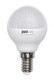 Лампа светодиодная PLED-SP G45 7w 3000K Е14 560 Jazzway