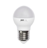 Лампа светодиодная PLED-SP G45 7w 3000K Е27 530 Jazzway