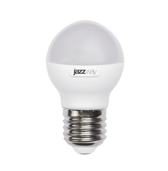 Лампа светодиодная PLED-SP G45 7w 3000K Е27 530 Jazzway