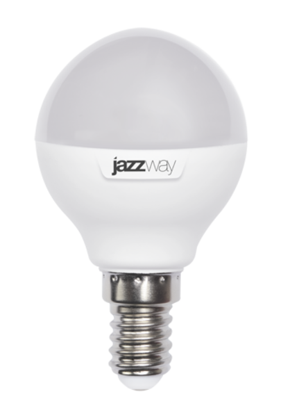 Лампа светодиодная PLED-SP G45 7w 5000K Е14 560 Jazzway