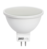 Лампа светодиодная PLED-SP JCDR 7w 3000K GU 5.3  Jazzway