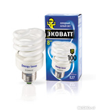 Лампа энергосбер. ECOWATT Mini FSP 20W 840 E27 