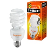 Лампа энергосбер. ECOWATT SP 23W 827 E27 53*145мм
