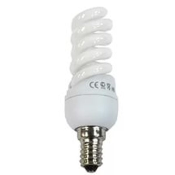 Лампа энергосбер. ECOWATT М -FSP 11W 827 E14 теплый белый 39*103мм