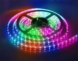 Лента светодиодная LED-F2W 5050-60RGB(мультицвет) 220V (1метр) СИМВОЛ