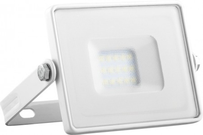 Прожектор светодиод. 20W 6400K IP65 белый с мат стеклом LL-919