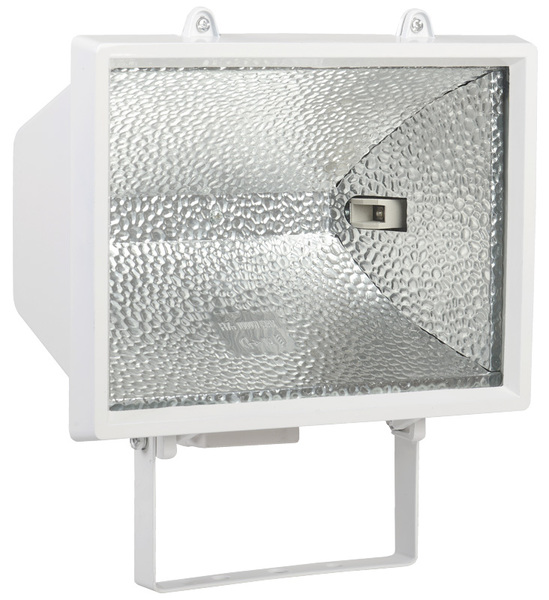 Прожектор FL(ИО) 500 бел. IP54 ИЭК LP101-1-0500-K01