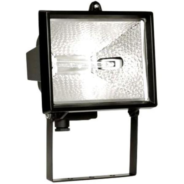 Прожектор FL(ИО) 500 черн. IP54 ИЭК LP101-1-0500-K02