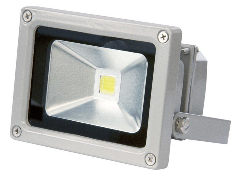 Прожектор PFL-10W/12VDC- RGB/GR светодиодный Jazzway