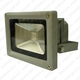 Прожектор PFL-10W/GREEN/GR светодиодный Jazzway