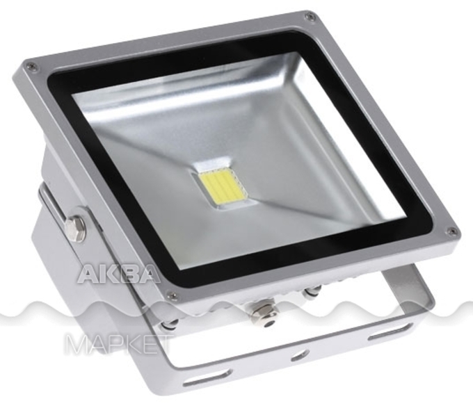 Прожектор PFL-10W/RGB-RC/GR светодиодный Jazzway