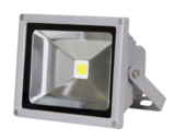 Прожектор PFL-20W/GREEN/GR светодиодный Jazzway