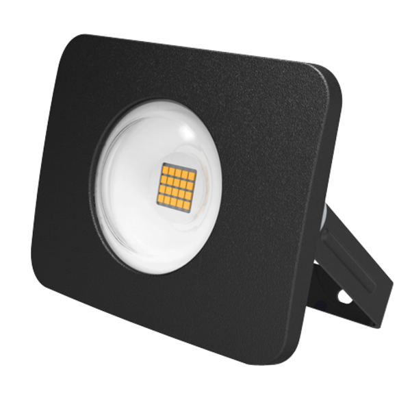 Прожектор PFL-D SMD 50w 6500 black IP65