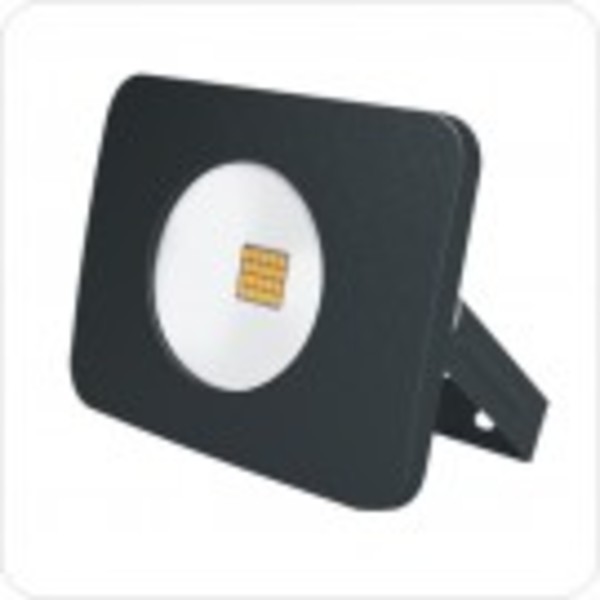 Прожектор PFL-D2 30w 6500 black IP65